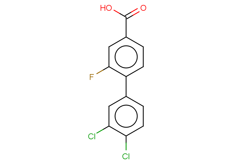 4-(3,4-dichlorophenyl)-3-fluorobenzoic acid