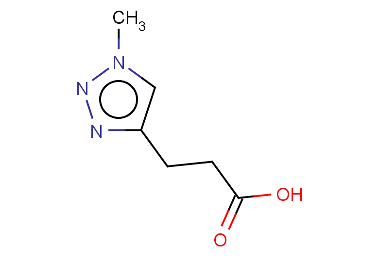 3-(1-methyl-1H-1,2,3-triazol-4-yl)propanoic acid