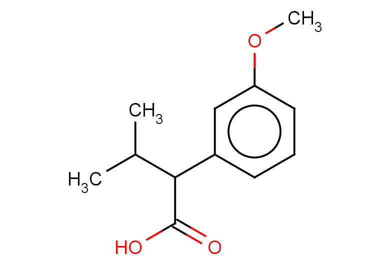 2-(3-methoxyphenyl)-3-methylbutanoic acid