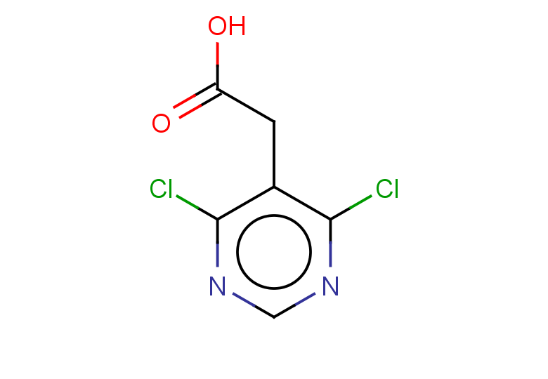 2-(4,6-dichloropyrimidin-5-yl)acetic acid