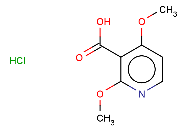 2,4-dimethoxypyridine-3-carboxylic acid hydrochloride