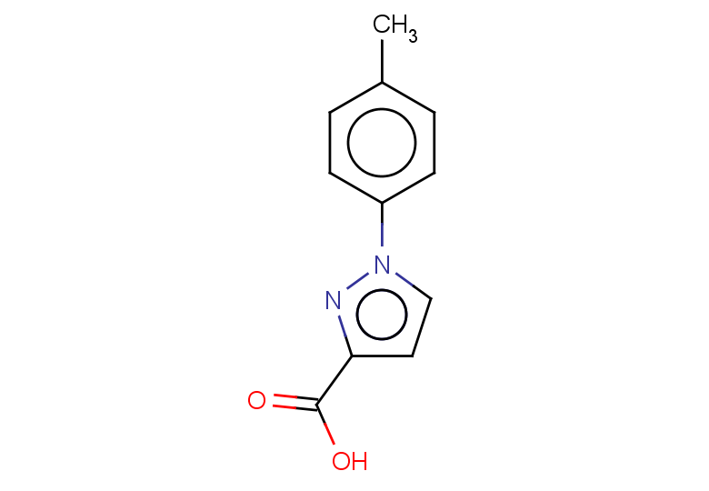 1-(4-methylphenyl)-1H-pyrazole-3-carboxylic acid