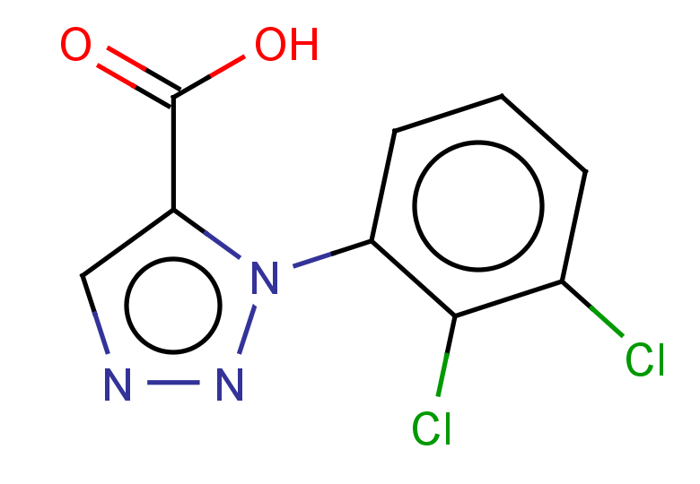 1-(2,3-dichlorophenyl)-1H-1,2,3-triazole-5-carboxylic acid