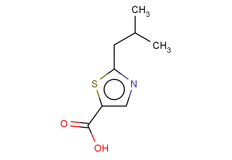 2-(2-methylpropyl)-1,3-thiazole-5-carboxylic acid