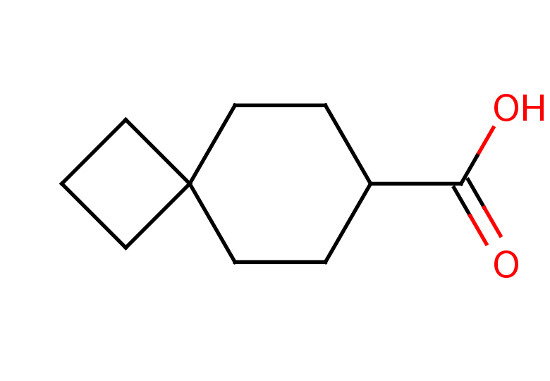 spiro[3.5]nonane-7-carboxylic acid