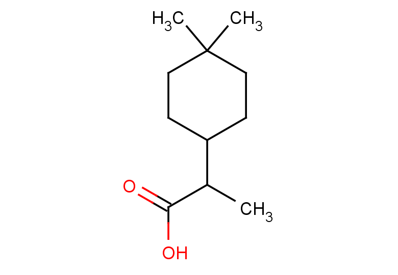 2-(4,4-dimethylcyclohexyl)propanoic acid