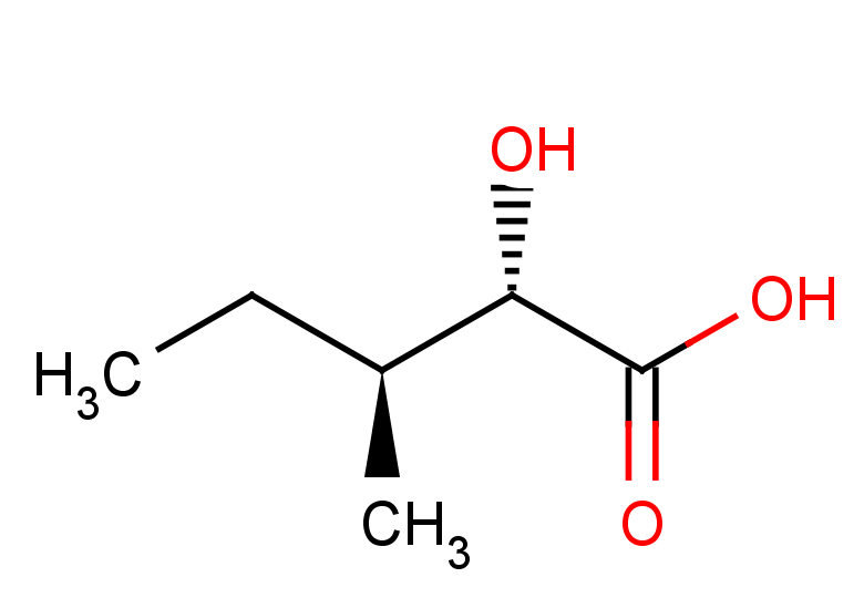 (2S,3S)-2-hydroxy-3-methylpentanoic acid