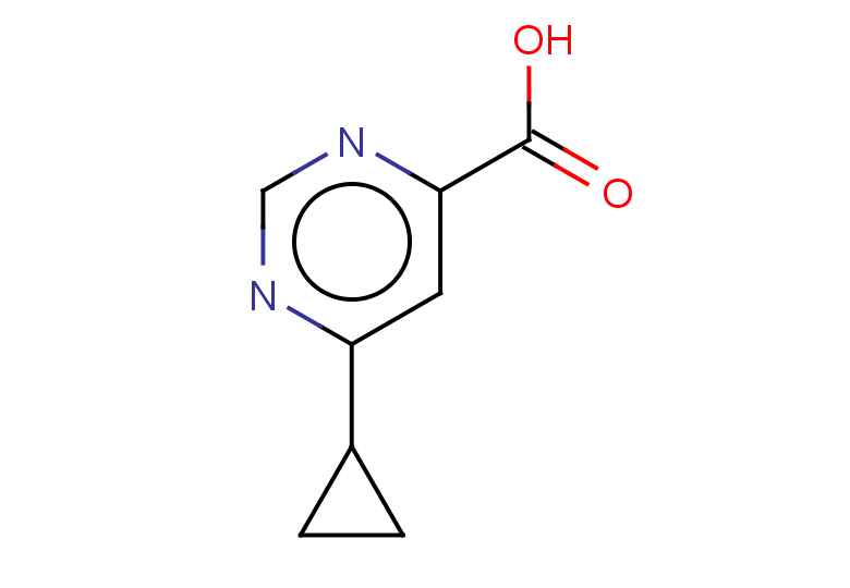 6-cyclopropylpyrimidine-4-carboxylic acid