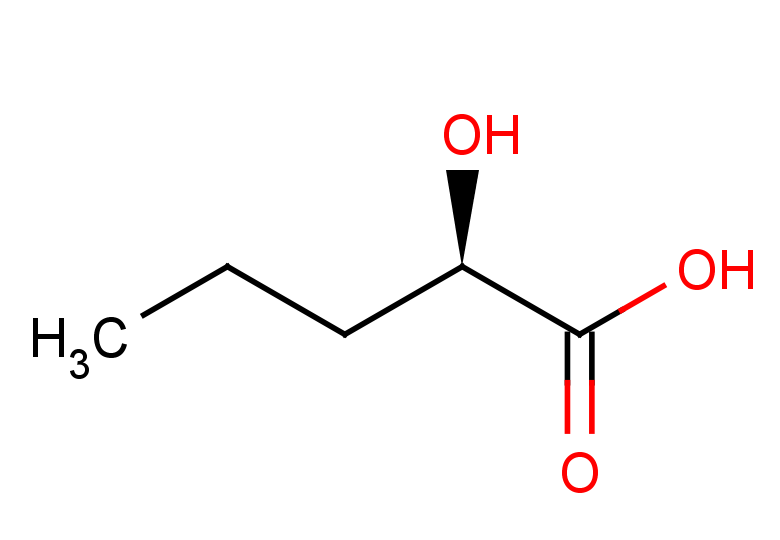 (2R)-2-hydroxypentanoic acid