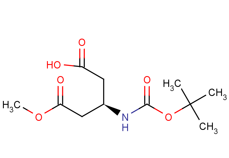 (3R)-3-{[(tert-butoxy)carbonyl]amino}-5-methoxy-5-oxopentanoic acid