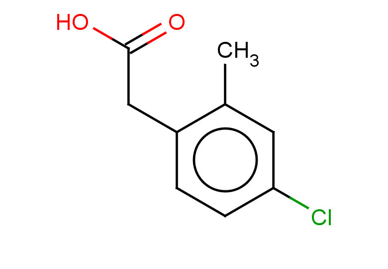 2-(4-chloro-2-methylphenyl)acetic acid