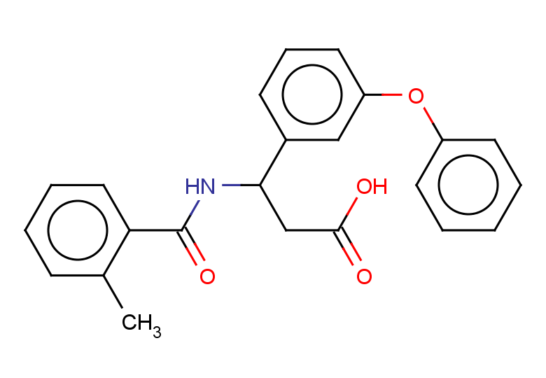 3-[(2-methylphenyl)formamido]-3-(3-phenoxyphenyl)propanoic acid