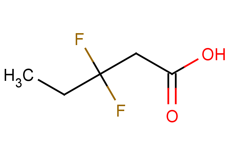 3,3-difluoropentanoic acid