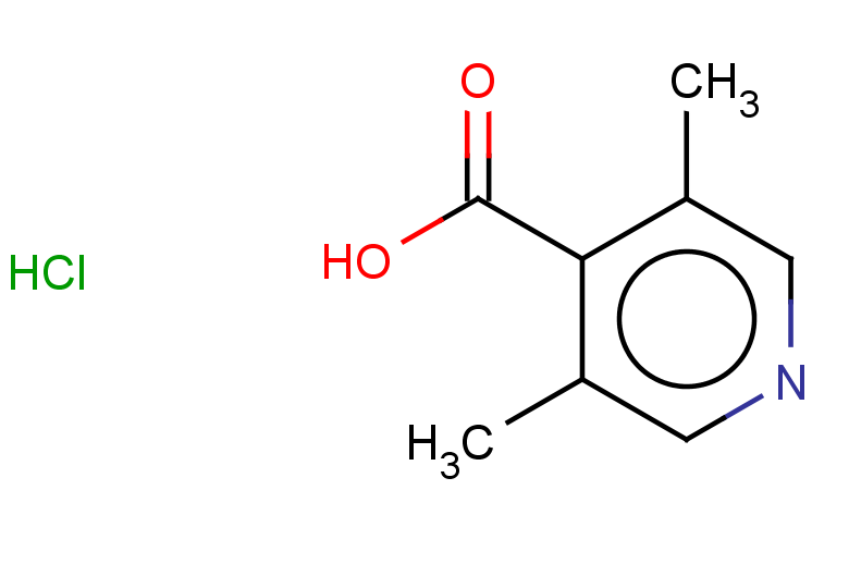 3,5-dimethylpyridine-4-carboxylic acid hydrochloride