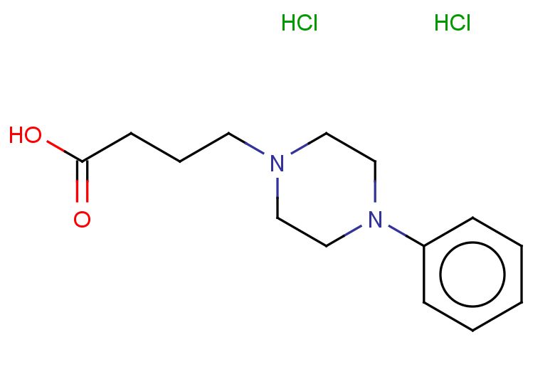 4-(4-phenylpiperazin-1-yl)butanoic acid dihydrochloride