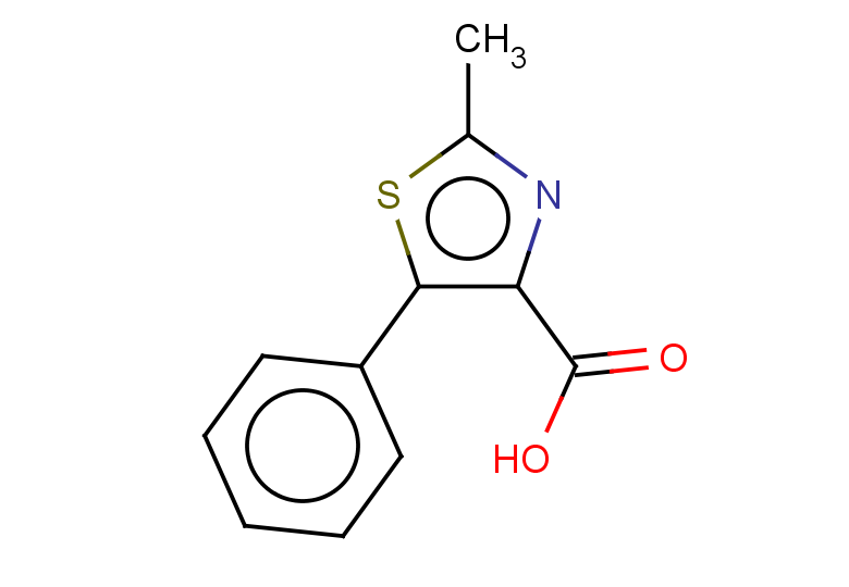 2-methyl-5-phenyl-1,3-thiazole-4-carboxylic acid