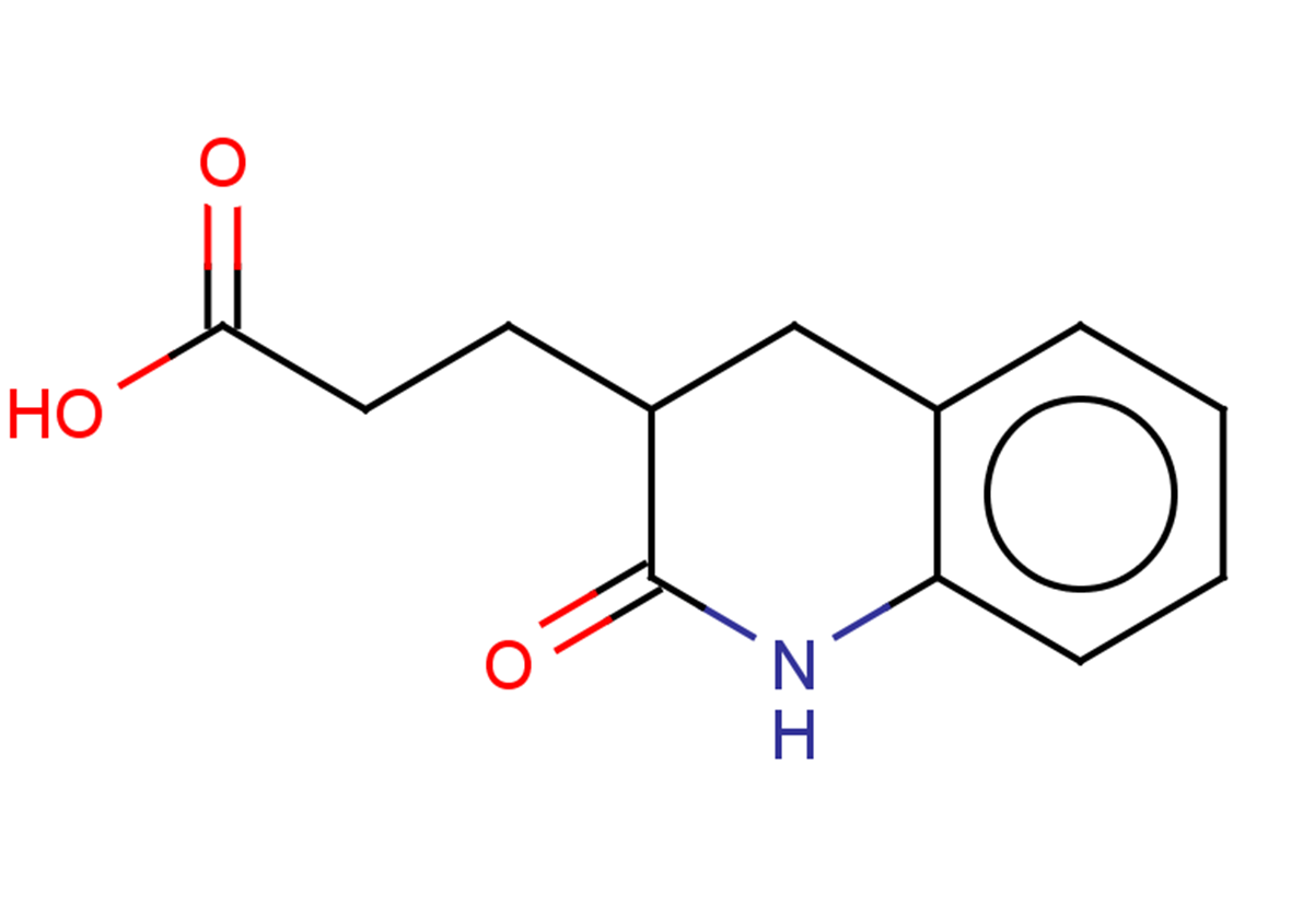 3-(2-oxo-1,2,3,4-tetrahydroquinolin-3-yl)propanoic acid