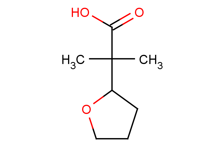 2-methyl-2-(oxolan-2-yl)propanoic acid
