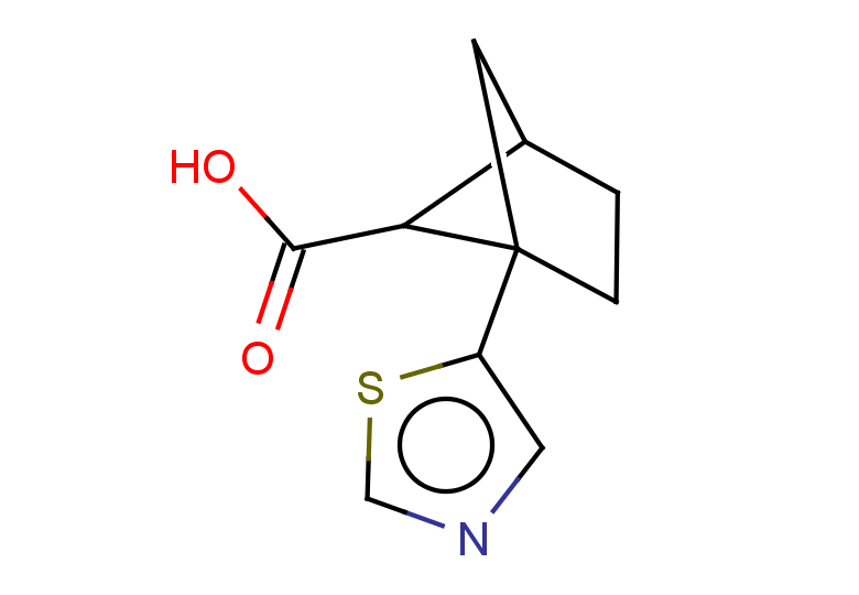 1-(1,3-thiazol-5-yl)bicyclo[2.1.1]hexane-5-carboxylic acid