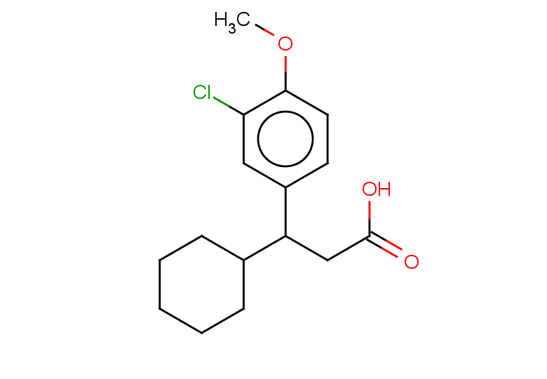 3-(3-chloro-4-methoxyphenyl)-3-cyclohexylpropanoic acid