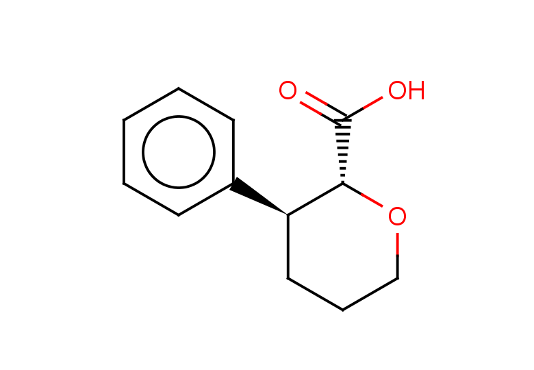 rac-(2R,3S)-3-phenyloxane-2-carboxylic acid, trans
