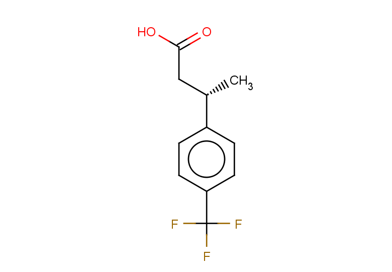 (3S)-3-[4-(trifluoromethyl)phenyl]butanoic acid