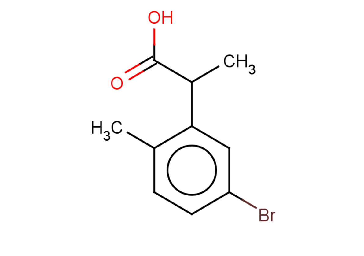 2-(5-bromo-2-methylphenyl)propanoic acid