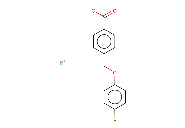 POTASSIUM 4-(4-FLUORO-PHENOXYMETHYL)-BENZOATE