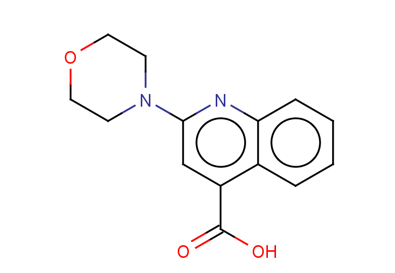 2-(morpholin-4-yl)quinoline-4-carboxylic acid