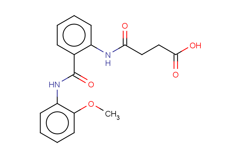 3-({2-[(2-methoxyphenyl)carbamoyl]phenyl}carbamoyl)propanoic acid