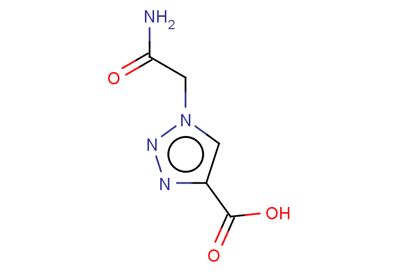 1-(carbamoylmethyl)-1H-1,2,3-triazole-4-carboxylic acid