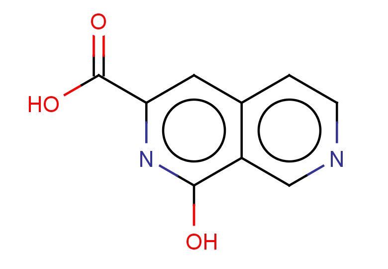 1-hydroxy-2,7-naphthyridine-3-carboxylic acid