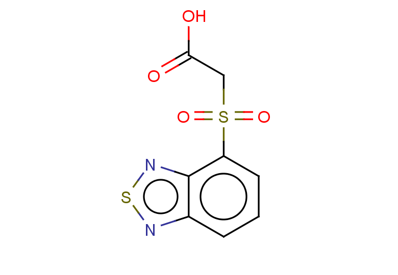 2-(2,1,3-benzothiadiazole-4-sulfonyl)acetic acid