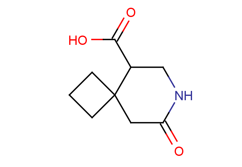 8-oxo-7-azaspiro[3.5]nonane-5-carboxylic acid