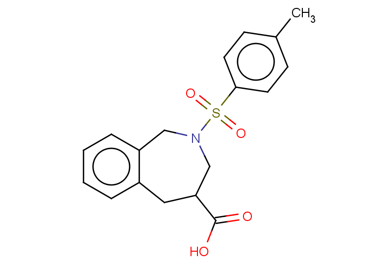 2-(4-methylbenzenesulfonyl)-2,3,4,5-tetrahydro-1H-2-benzazepine-4-carboxylic acid