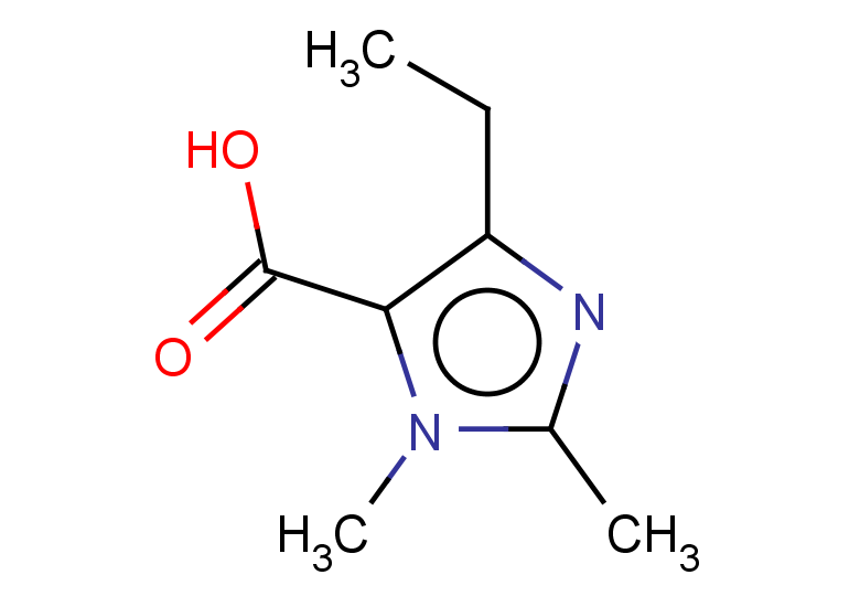 4-ethyl-1,2-dimethyl-1H-imidazole-5-carboxylic acid