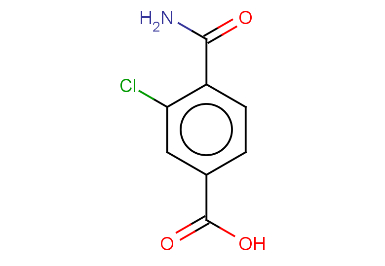 4-carbamoyl-3-chlorobenzoic acid