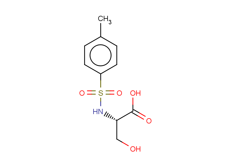 (2S)-3-hydroxy-2-(4-methylbenzenesulfonamido)propanoic acid
