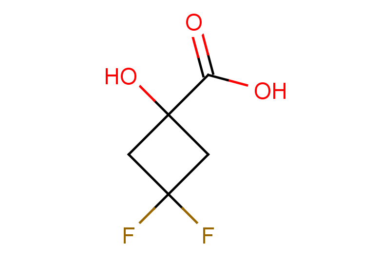3,3-difluoro-1-hydroxycyclobutane-1-carboxylic acid