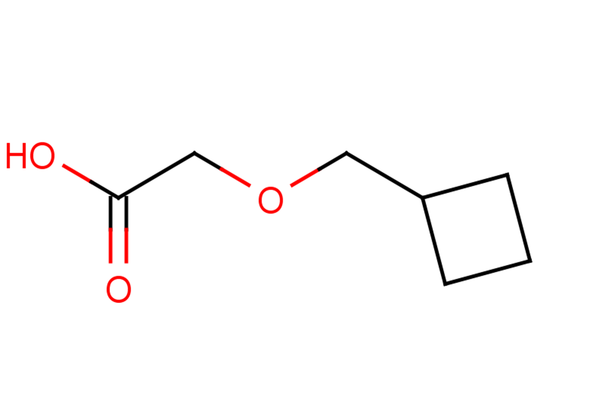2-(cyclobutylmethoxy)acetic acid