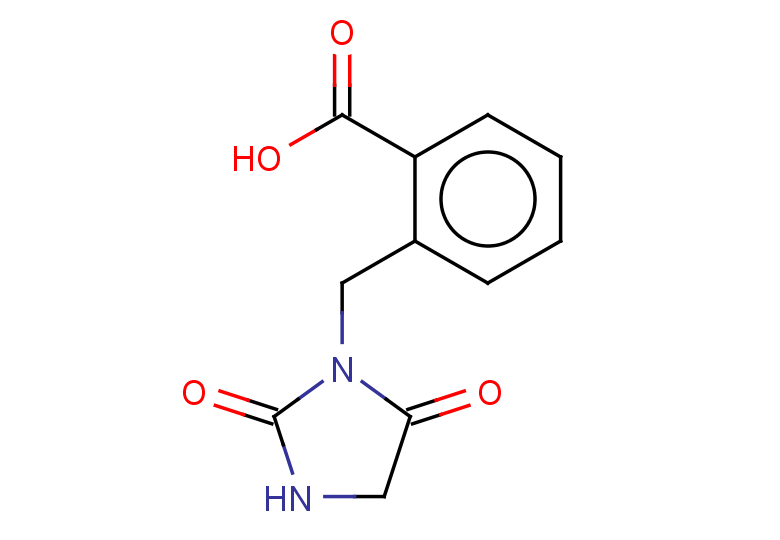 2-[(2,5-dioxoimidazolidin-1-yl)methyl]benzoic acid