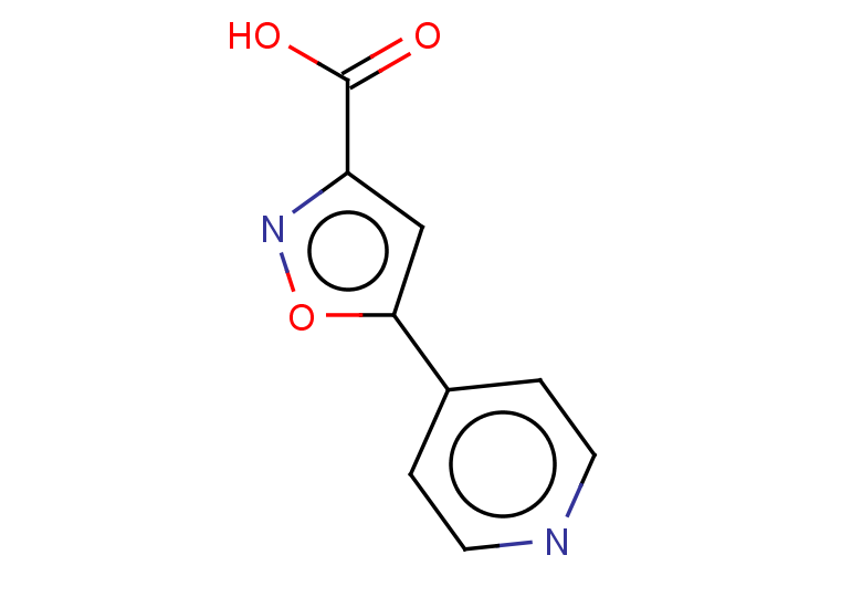 5-(pyridin-4-yl)-1,2-oxazole-3-carboxylic acid