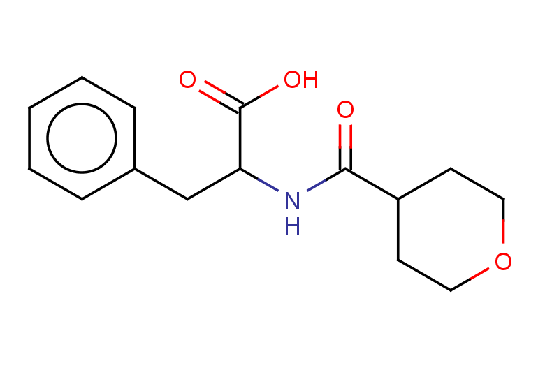 2-(oxan-4-ylformamido)-3-phenylpropanoic acid