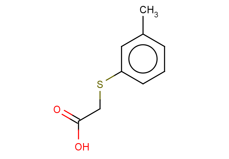 2-[(3-methylphenyl)sulfanyl]acetic acid