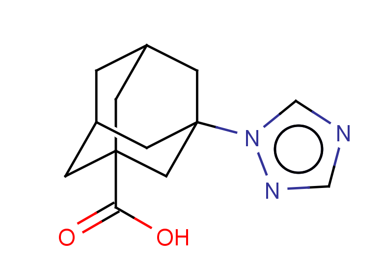 (1r,3s,5R,7S)-3-(1H-1,2,4-triazol-1-yl)adamantane-1-carboxylic acid