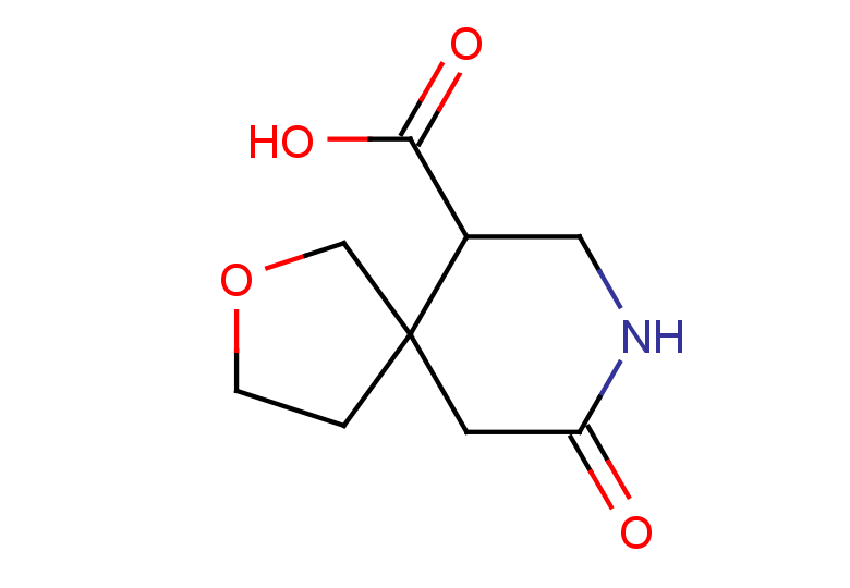 9-oxo-2-oxa-8-azaspiro[4.5]decane-6-carboxylic acid