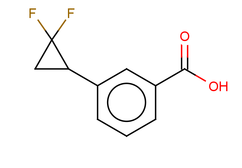 3-(2,2-difluorocyclopropyl)benzoic acid