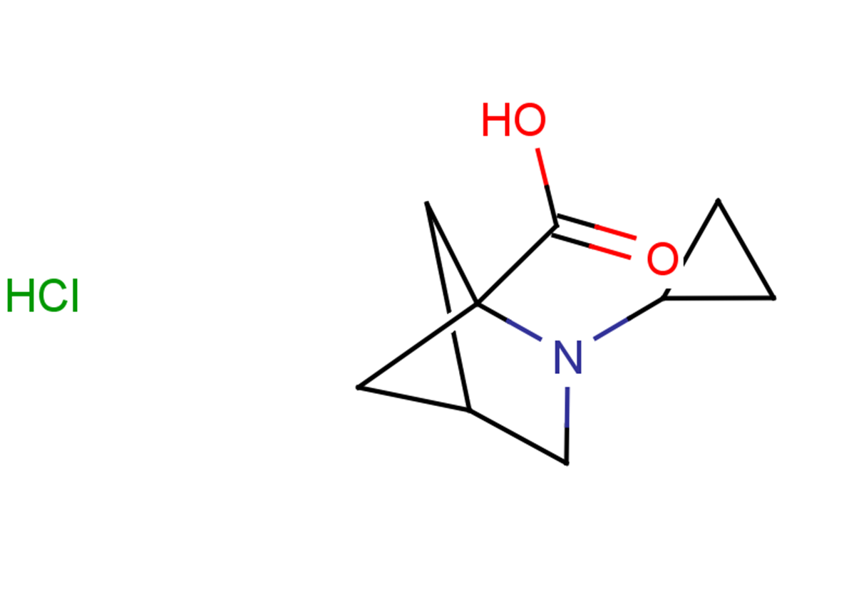 2-cyclopropyl-2-azabicyclo[2.1.1]hexane-1-carboxylic acid hydrochloride