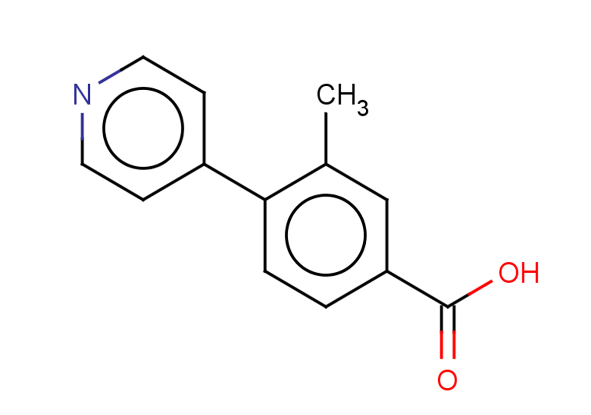 3-methyl-4-(pyridin-4-yl)benzoic acid