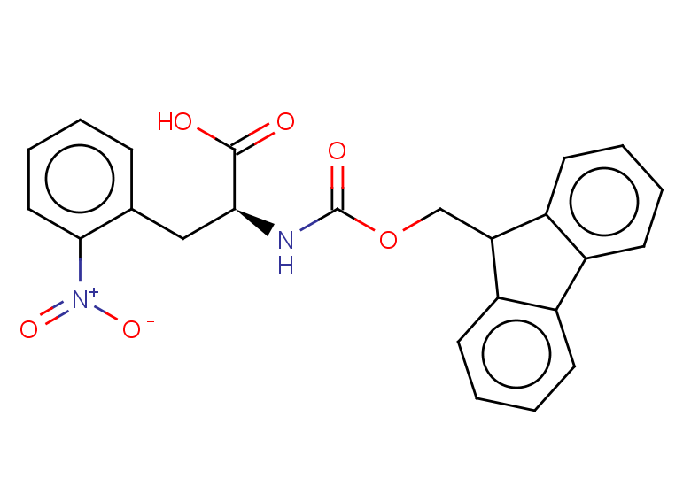 (2S)-2-({[(9H-fluoren-9-yl)methoxy]carbonyl}amino)-3-(2-nitrophenyl)propanoic acid